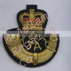 Hand Embroidery Badge thumbnail-1