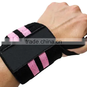 Weight Lifting Wrist Wrap SUPER thumbnail-1
