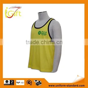 Chinese Manufatory High Quality New Design Kids Tank Tops thumbnail-1