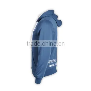Oem Fashion Cheap Mens Cotton Sweat Shirt Fleece thumbnail-4