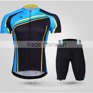 Good Quality Blank Cycling Jerseys,male Breathable Biking Suit no Minimum Order thumbnail-2
