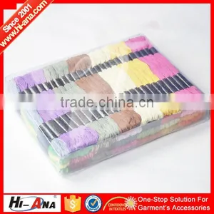 Hi-ana Thread2 15 Years Factory Experience Cheaper Cross Stitch Thread thumbnail-1
