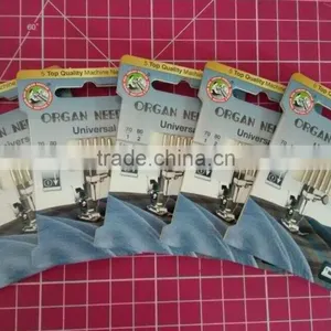 Organ Brand Sewing Needles Organ Brand Sewing NeedlesUNIVERSAL Needles For General Fabrics 130/705H thumbnail-1