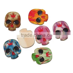 Manufacturer In China Lovely Diy Wood Button thumbnail-1