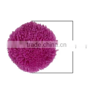 Cashmere Pom Pom Balls DIY Craft Decoration At Random Round 35mm Dia. thumbnail-2