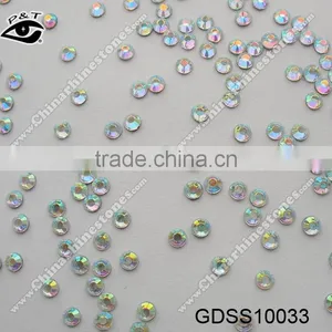 Cheap China Rhinestone Iron on Crystal AB SS16 For Shoes Clothing thumbnail-3