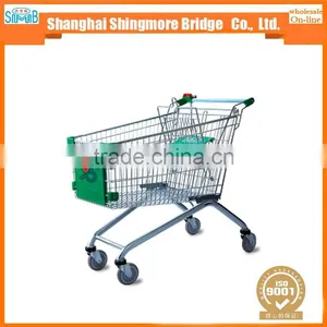 Hot Sales High Quality 80L Trolley Supermarket for Sales thumbnail-4