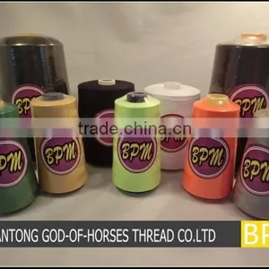 Best Quality Custom-made Dyed Tube Sewing Thread Color Card thumbnail-1
