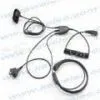 Throat Mic With Finger PTT and Acoustic Kit thumbnail-1