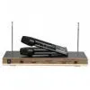 OEM 2 Channels 210-270MHz VHF Cordless Karaoke Microphone thumbnail-1