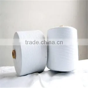 China Manufacture Yizheng Fiber Bright 100% Spun Polyester Yarn With Good Quality for Knitting thumbnail-3
