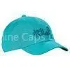6 Panels Green Kids Baseball Caps With Metal Buckle , Monogrammed Baseball Hats For Promotion thumbnail-1