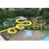 Commercial Outdoor Childrens 12m Fiberglass Water Slides Kit , Anti - UV thumbnail-1