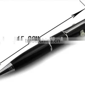 High Quality Laser Point and 4GB 8GB 16GB USB Logo Ballpoint Business Metal Pen Box Gift Set thumbnail-3