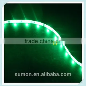 CE & RoHS Waterproof LED Strips Light SMD Leds Green 12V Smart Lighting thumbnail-2