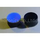 Custom Colored 450nm Narrow Bandpass Filter Optical Glass Products FWHM 20nm thumbnail-1