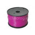 3D Rapid Prototyping 1.75MM ABS Filament Spool Purple For Reprap 3D Printer thumbnail-1