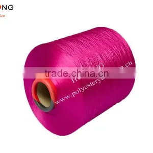 Polyester Dope Dyed DTY Stok Lot thumbnail-5