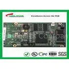 Circuit Board Assembly Services BGA IC Lead Free Soldering Wave / Reflow thumbnail-1