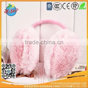 Hot Sale Cute Plush Earmuffs thumbnail-1
