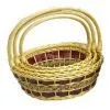 Willow Flower Basket,willow Fruit Basket thumbnail-1