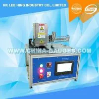 Abrasion Resistance Tester of IEC 60335-1 and IEC 60950 thumbnail-1