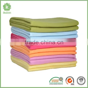 Promotion Gift Polyester Printed Fleece Throw Blanket thumbnail-2