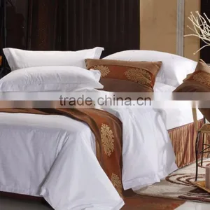 Hotel/home Use Bed Sheet 100% Cotton Bed Sheet Set in Guangzhou thumbnail-6