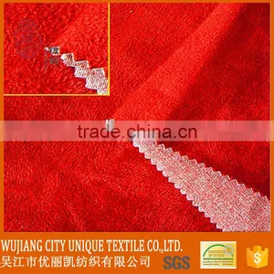 150g 105d*200d100%polyester Bronzing Suede Fabric thumbnail-1