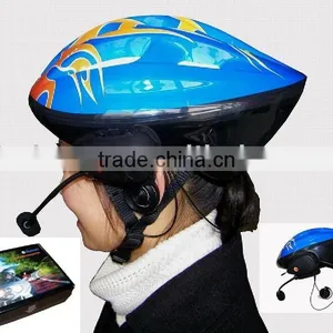 Motorcycle Intercome Phone Hands Free Headset . Motorcycle Bluetooth Headset With FM Radio Mp3 thumbnail-1