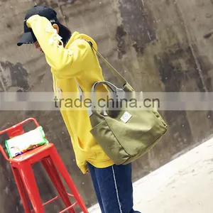 New Arrival Vintage Canvas Messenger Bag High Fashion Canvas Messenger Bag thumbnail-5