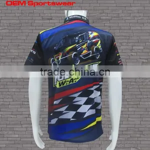 Sportswear Design Custom Made Boys Motorcycling Tops thumbnail-4