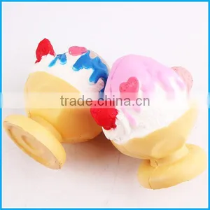 High Quality PU Soft Squishy Toys Slow Rising Squishy Ice Cream thumbnail-5