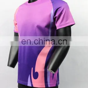 2015 High Quality Comfortable Breathable Sublimation Rugby Jersey thumbnail-1