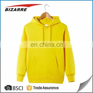 Custom Multicolor Pull Over Unisex Cotton Blank Hoodies With No Labels thumbnail-2