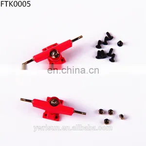 Wholesale Multi Colors Fingerboard 29mm and 32mm Zinc Alloy Finger Skateboard Trucks thumbnail-6