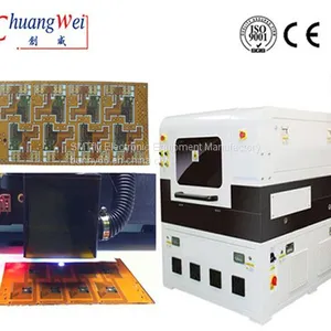 DIY PCB Cutter,PCB V Cut Sepecification With Laser Cutting Machine,CWVC-5L thumbnail-1