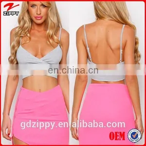 2015 Ladies Crop Tops Sexy Women Bra /Hot Sexy Girls Without Panties And Bra thumbnail-1