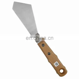 Natural Wooden Handle Large Palette Knife thumbnail-1