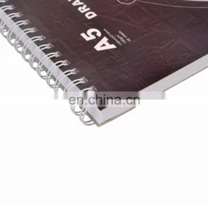 Drawing Pad 100gsm 60 Sheets Wire Bound Colored Cover A5 Ring Bound Book Drawing Book thumbnail-3