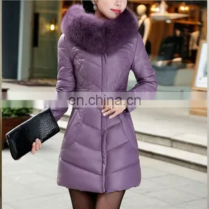 Genuine Fur Deted Fox Fur Collar Real Fur Trim for Winter Coat and Parka thumbnail-5
