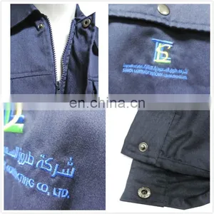 Wholesale Classic Design Labor Uniform / Workwear Uniforms Industrial Uniform of TC thumbnail-6