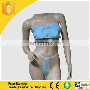 Health and Medical Disposable Sexy Non Woven Bra thumbnail-1