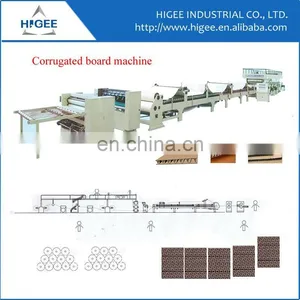 China Single Wall Carton Box Cardboard Production Line thumbnail-1