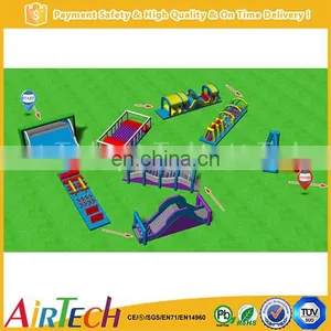 Hot Sale 5k Obstacle Races Crazy Inflatables Obstacle Course Ideas for Fun thumbnail-1