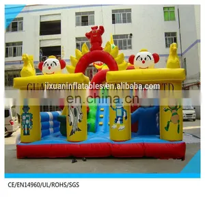 Outdoor Inflatable Playground /giant Inflatable Bounce House/commercial Bounce House thumbnail-1