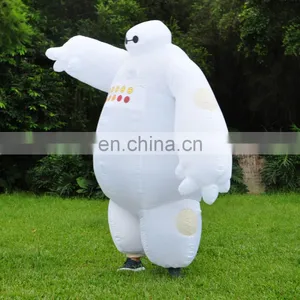 Guangzhou Inflatable Bay Max Costume Funny White Inflatable Costume for Men thumbnail-6