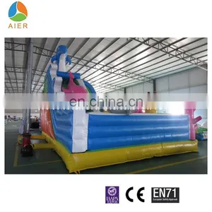 Hot Sale Kids Fun City,Ocean Inflatable Playground,giant Inflatable Funland thumbnail-3