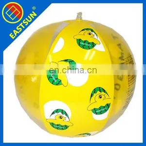 New Advertising Beach PVC Ball /children's Playing Ball thumbnail-1