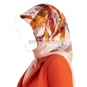 Hijab New Fashionable India Cheap thumbnail-5